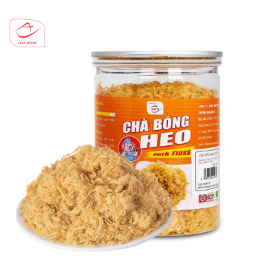 Chà bông heo nguyên chất