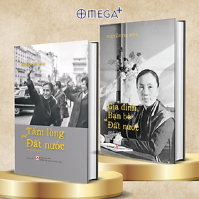 Combo Tấm Lòng Với Đất Nước ( Bìa Cứng ) + Hồi Ký Nguyễn Thị Bình - Gia Đình, Bạn Bè, Đất Nước ( Bìa Cứng )
