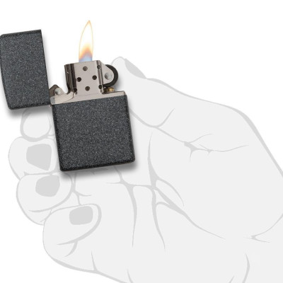 Bật lửa Zippo Classic Iron Stone 211