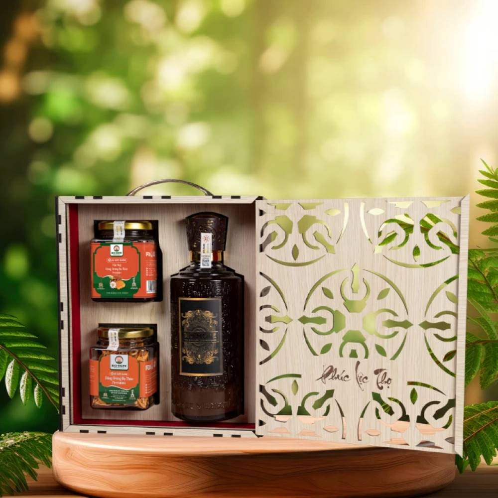 Bộ Quà Tặng Phúc Lộc Thọ