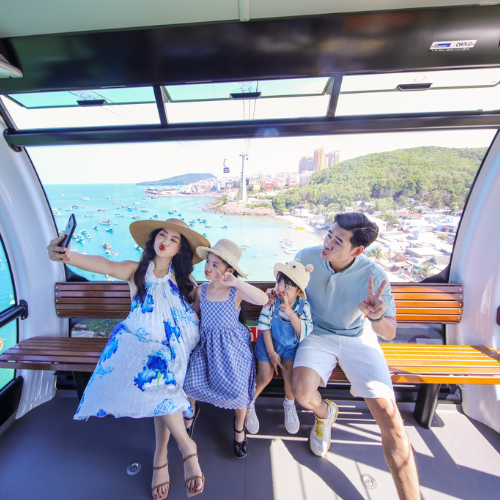 Cáp Treo Hòn Thơm + Đi Bộ Dưới Biển Ngắm San Hô - Combo Tiêu Chuẩn (1 Người Lớn)