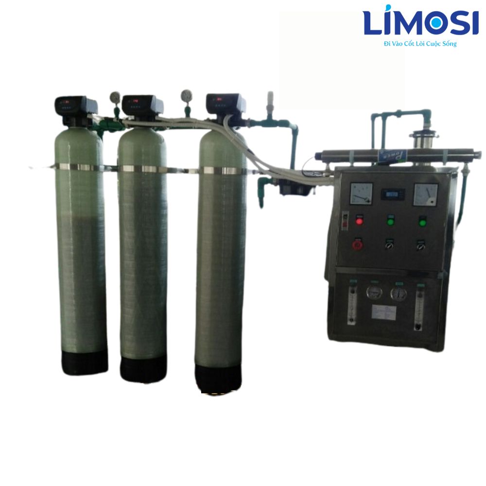 Hệ Thống Máy Lọc Nước RO Công Nghiệp 350L/H