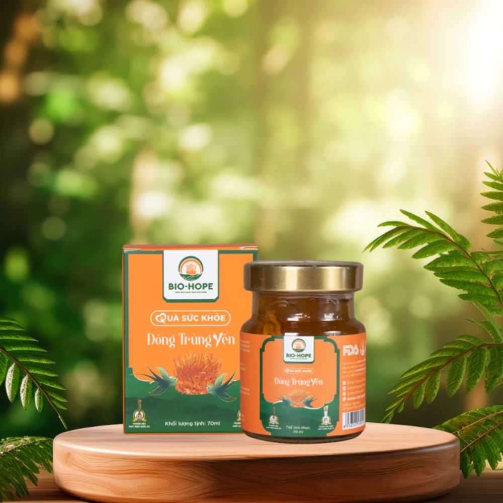 Đông Trùng Yến Bio Hope (Hũ)