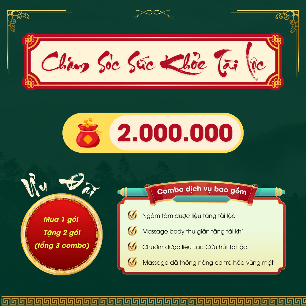 Gói Chăm Sóc Sức Khỏe Tài Lộc
