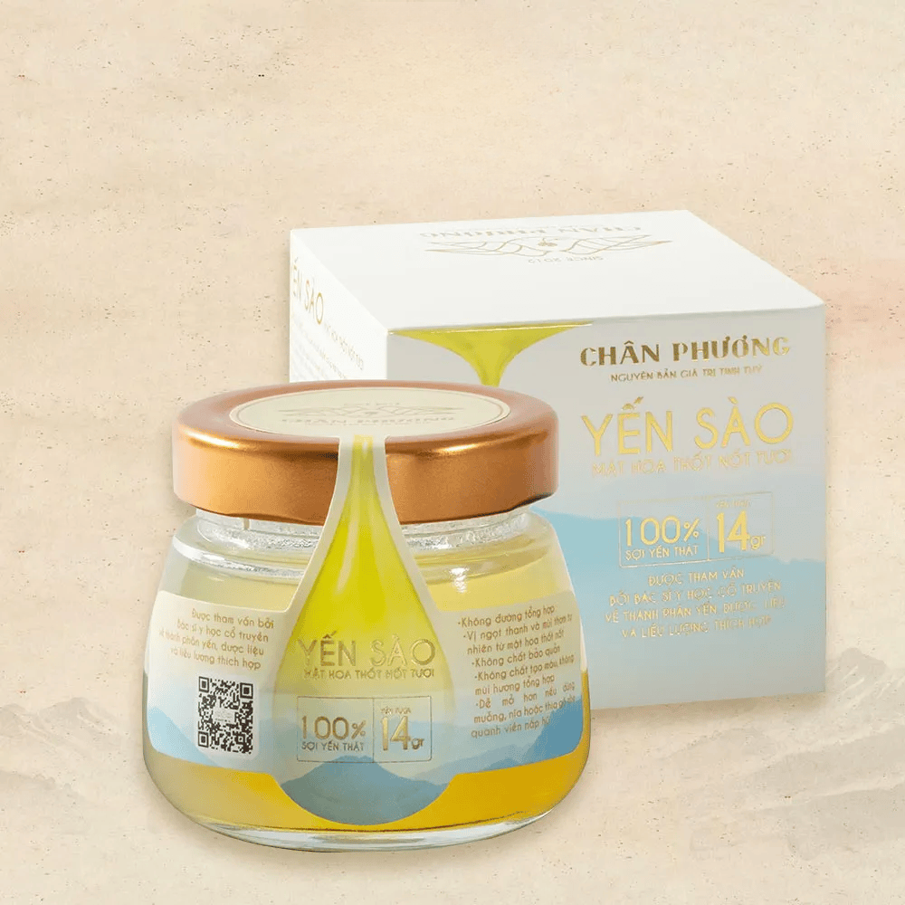 Yến Sào Chưng Sẵn Mật Hoa Thốt Nốt Tươi