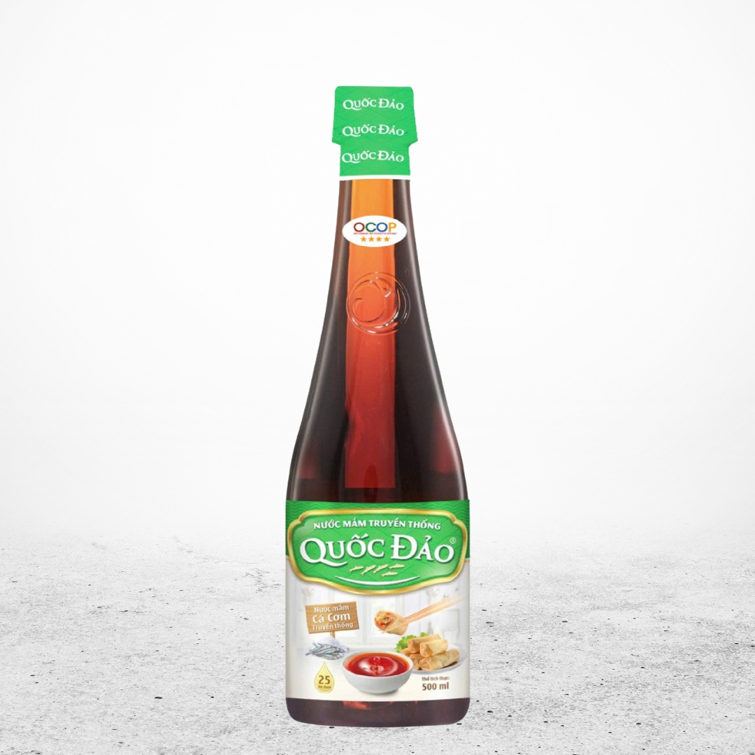 Nước Mắm Truyền Thống Quốc Đảo Thanh Quốc 25N 500ml