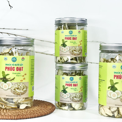 Snack Vỏ Bưởi Sấy 50gr