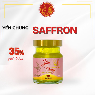 Yến Chưng Saffron - Hũ 70ml