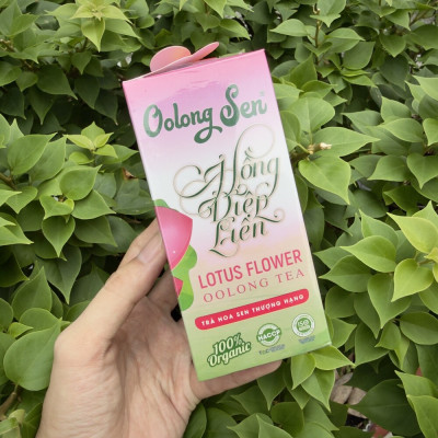 Trà Hoa Sen Oolong Sen Hồng Diệp Liên