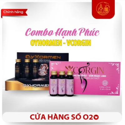 Combo Hạnh Phúc: OYHORMEN - VCORGIN