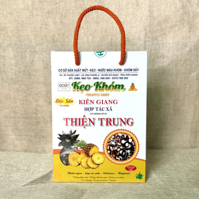 Kẹo Khóm Thiện Trung - Hộp 250gr