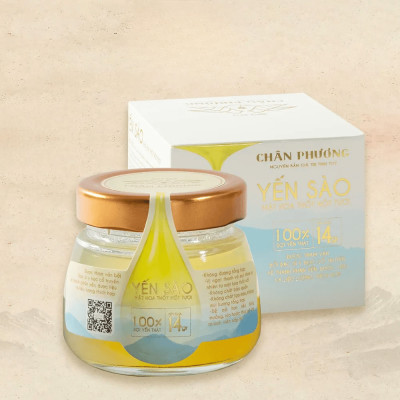 Yến Sào Chưng Sẵn Mật Hoa Thốt Nốt Tươi