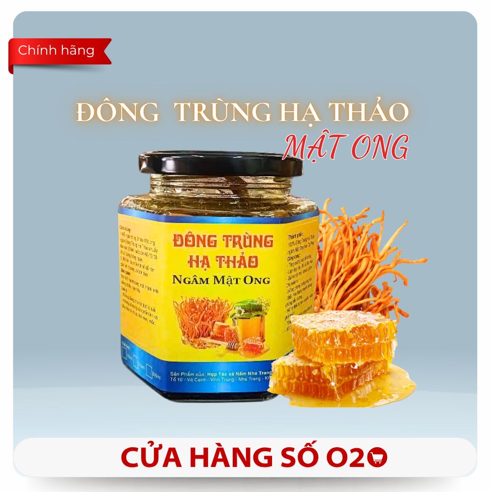 Đông Trùng Hạ Thảo Ngâm Mật Ong