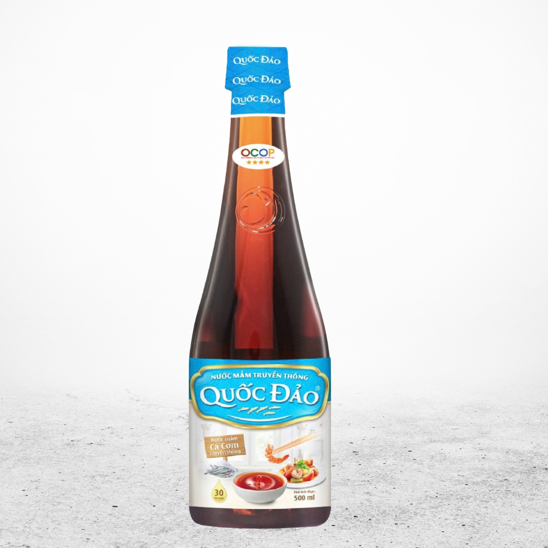 Nước Mắm Truyền Thống Quốc Đảo Thanh Quốc 30N 500ml