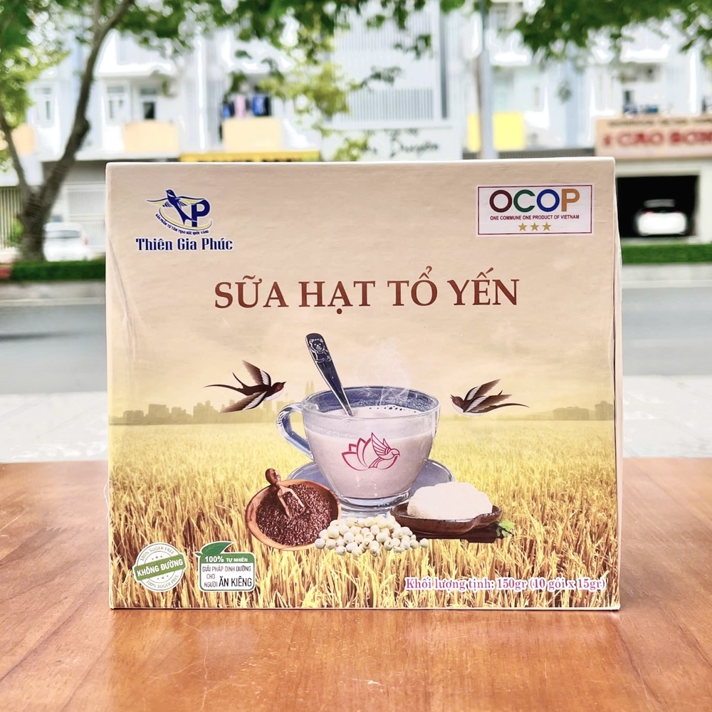 Sữa Hạt Tổ Yến Thiên Gia Phúc – Hộp 150gr