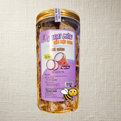 Khoai Môn Tẩm Mật Ong Bà Năm 150g – Giòn Rụm, Ngọt Dịu