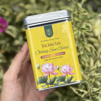 Trà Oolongsen Gừng Hộp 100gr