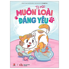 Tô Màu - Muôn Loài Đáng Yêu (Nhiều Tập)