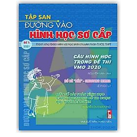Sách Chuyên đề Đường vào hình học sơ cấp tập 1