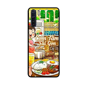 Ốp Lưng in cho Oppo A91 Mẫu Nền SG7 - Hàng Chính Hãng