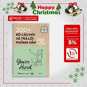 [ThangLong Bookstore]Phao Tuyển Dụng : 200+ Bộ Câu Hỏi Và Trả Lời Phỏng Vấn Tiếng Anh