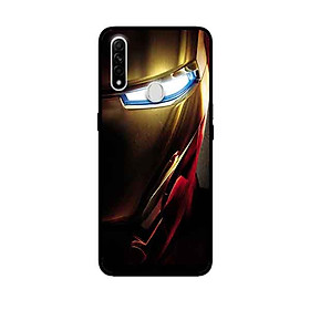 Ốp Lưng in cho Oppo A31 Mẫu Người Sắt Một Mắt - Hàng Chính Hãng
