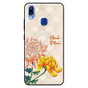 Ốp lưng in cho Vivo Y95 mẫu Cúc HP - Hàng chính hãng