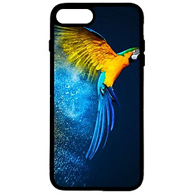Ốp lưng cho iPhone 8 Plus mẫu  CHIM 17 - Hàng chính hãng