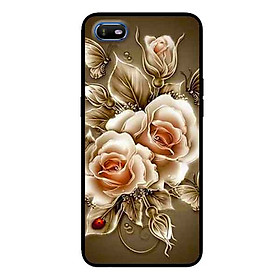 Ốp Lưng in cho Oppo A1K Mẫu Hoa Hồng (3) - Hàng Chính Hãng