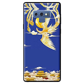 Ốp in cho Samsung Galaxy Note 9 Phượng Hoàng - Hàng chính hãng