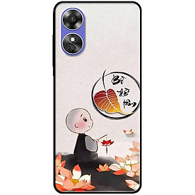 Ốp lưng cho Oppo A15 - A15s - Oppo A35 4G - A17 - A17K - Oppo A57 - A95 5G - Bồ Đề Tâm - Hàng Chính Hãng