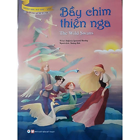 Sách - Truyện Song Ngữ Anh Việt - Bầy Chim Thiên Nga - Tân Việt Books