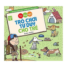 Trò Chơi Tư Duy Cho Trẻ - Tư Duy Logic - Buke Buke (EBM)  - Bản Quyền
