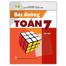 Sách - Bồi dưỡng Toán 7 tập hai (Kết nối tri thức với cuộc sống)