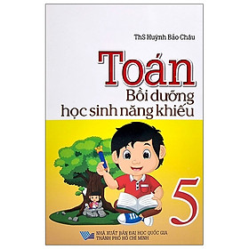 Sách Toán bồi dưỡng học sinh năng khiếu 5