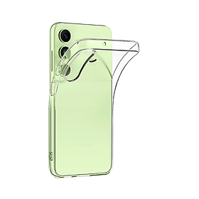 Ốp lưng silicon dẻo trong suốt mỏng 0.6mm cho Samsung Galaxy S24 FE , S23 Fe, S21 Fe , S20 Fe hiệu Ultra Thin độ trong tuyệt đối chống trầy xước - hàng chính hãng