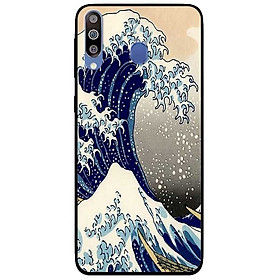 Ốp lưng dành cho Samsung M30 mẫu Sóng Biển Nhật