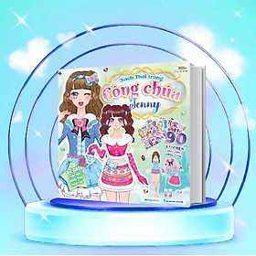 Sách - Thời trang Công chúa Jenny