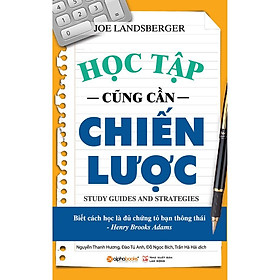 [ThangLong Bookstore]Học Tập Cũng Cần Chiến Lược