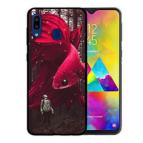 Ốp lưng cho Samsung Galaxy A30  Cá Và Người - Hàng chính hãng
