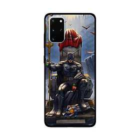 Ốp Lưng Dành Cho Samsung Galaxy S20 Plus mẫu Vua Người Dơi - Hàng Chính Hãng