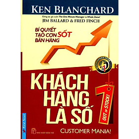Sách - Khách Hàng Là Số 1