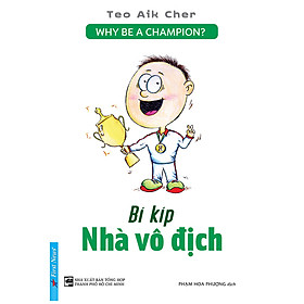 Sách kỹ năng sống : Bí Kíp Nhà Vô Địch
