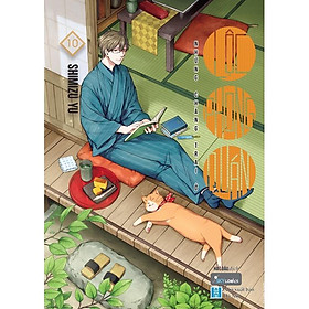 Sách - Những Chàng Trai Ở Lộc Phong Quán - Tập 10 - Shimizu Yu - AZ Việt Nam