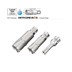 MŨI KHOAN TỪ T.C.T HOLE SLAW META CORE MAX  KHOAN SÂU 35MM ( TỪ D27MM - D36MM) UNIKA (MX35N-27 - MX35N-36) - HÀNG CHÍNH HÃNG