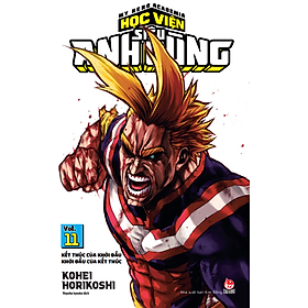 Học Viện Siêu Anh Hùng - Tập 11