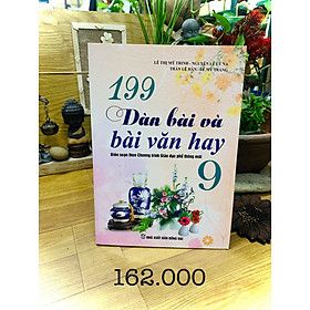 Sách - 199 dàn bài và bài văn hay 9