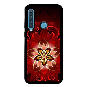 Ốp lưng cho Samsung Galaxy A9 2018 mẫu hoa 17 - Hàng chính hãng