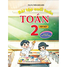 Sách - Bài Tập Cuối Tuần Toán 2 - Cánh Diều - ndbooks