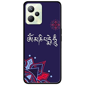 Ốp lưng dành cho Realme C35 - Realme Narzo 50A Prime mẫu Om Mani Tiếng Phạn